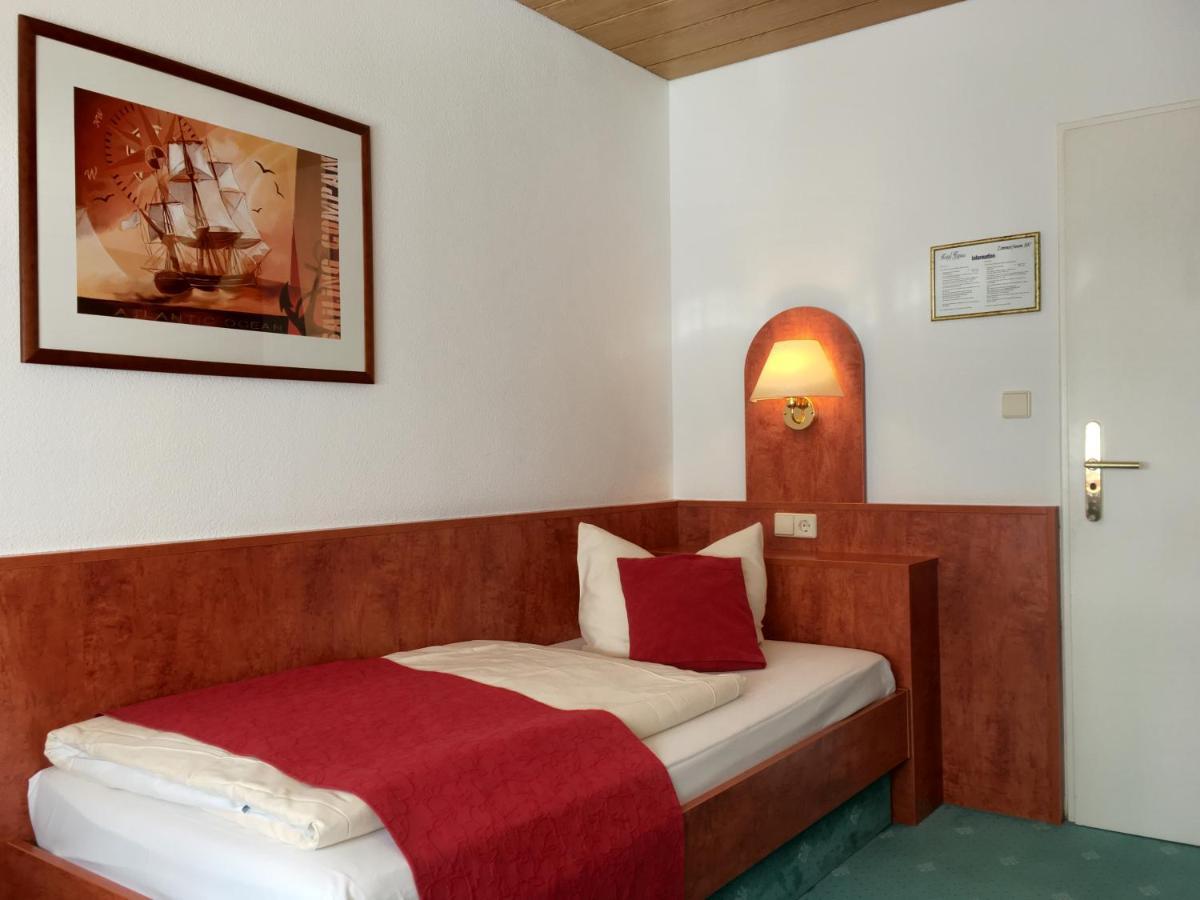 Hotel Hansa Offenbach am Main Bagian luar foto