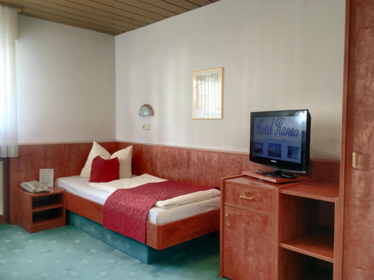 Hotel Hansa Offenbach am Main Bagian luar foto