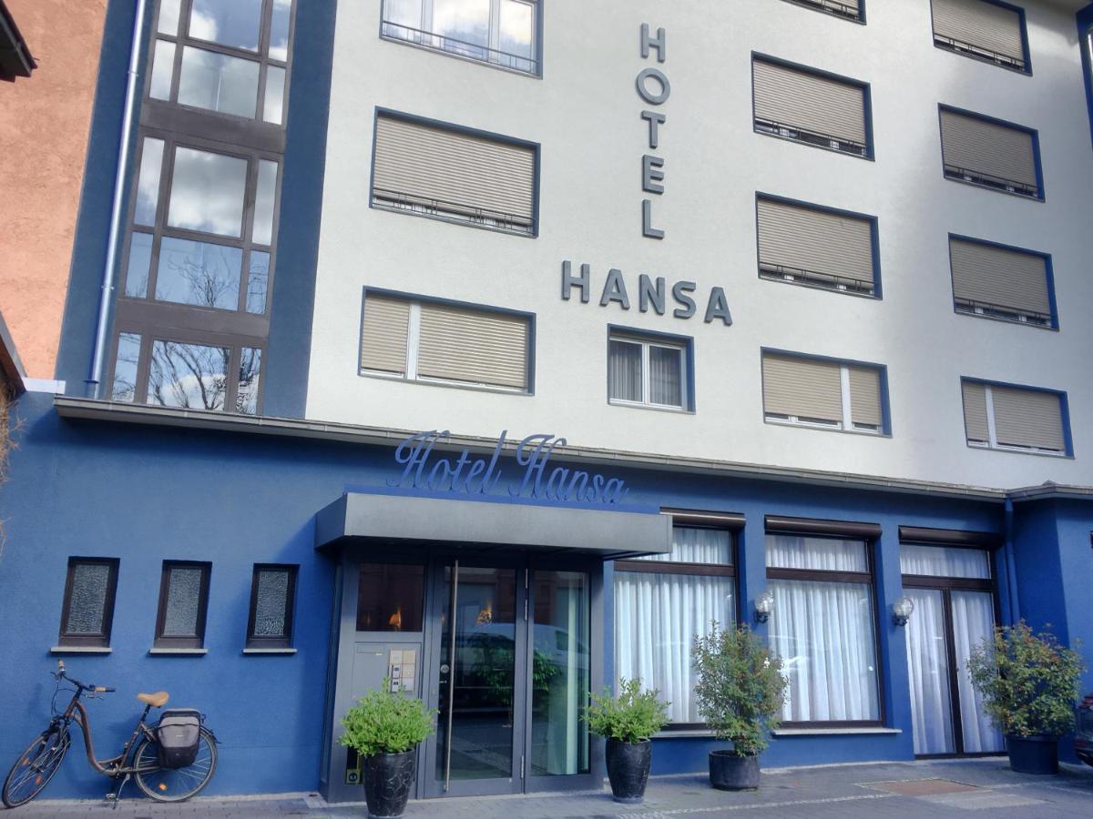 Hotel Hansa Offenbach am Main Bagian luar foto