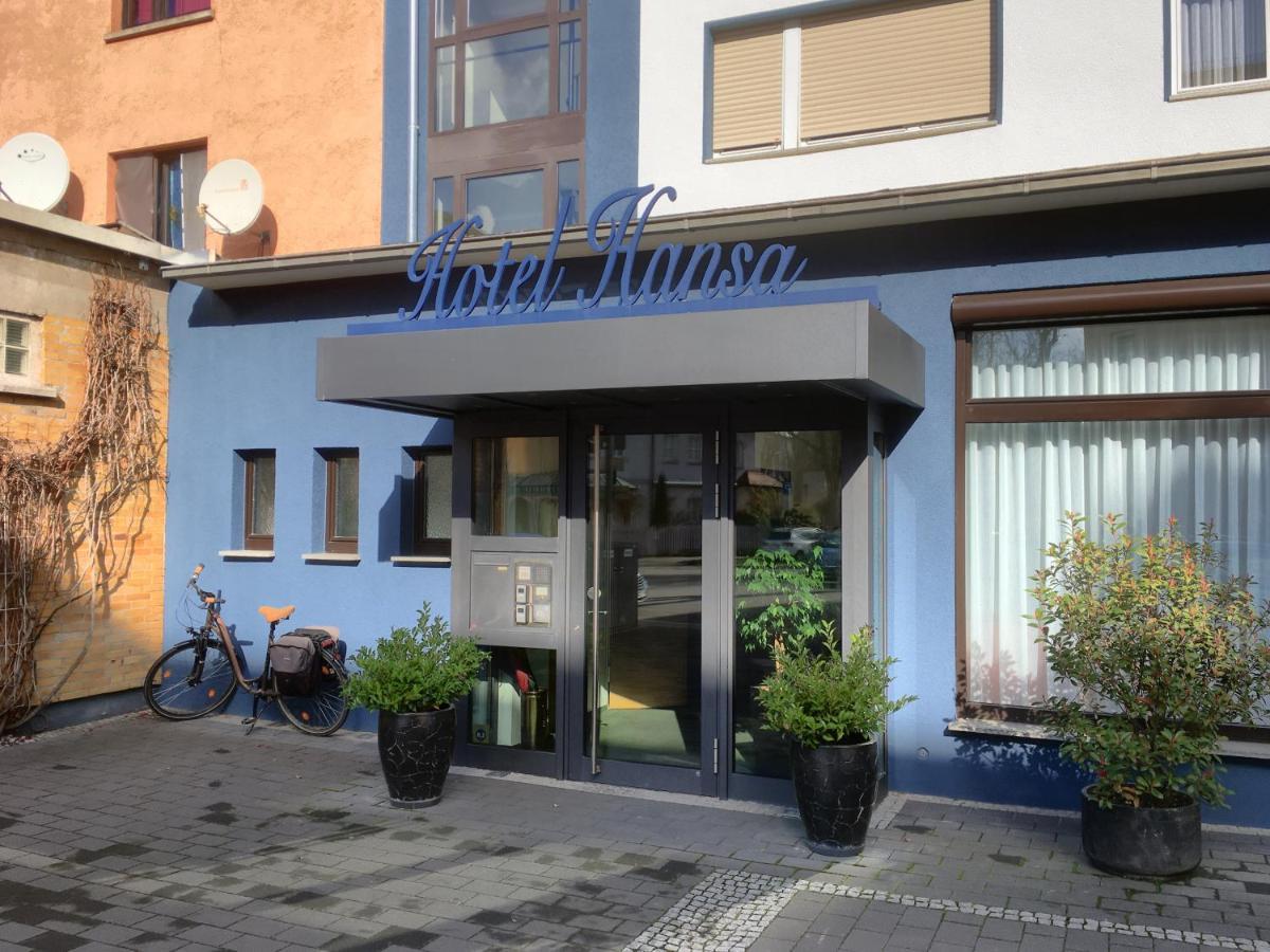 Hotel Hansa Offenbach am Main Bagian luar foto