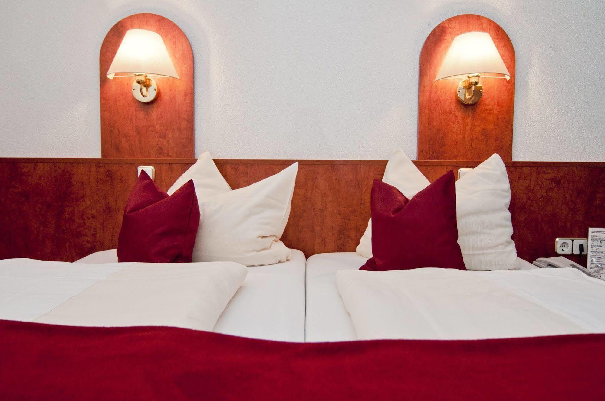 Hotel Hansa Offenbach am Main Bagian luar foto
