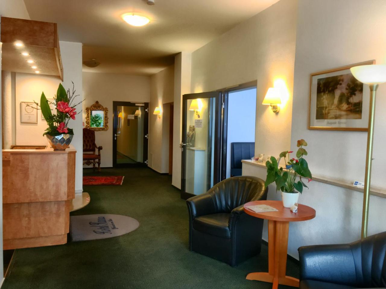 Hotel Hansa Offenbach am Main Bagian luar foto