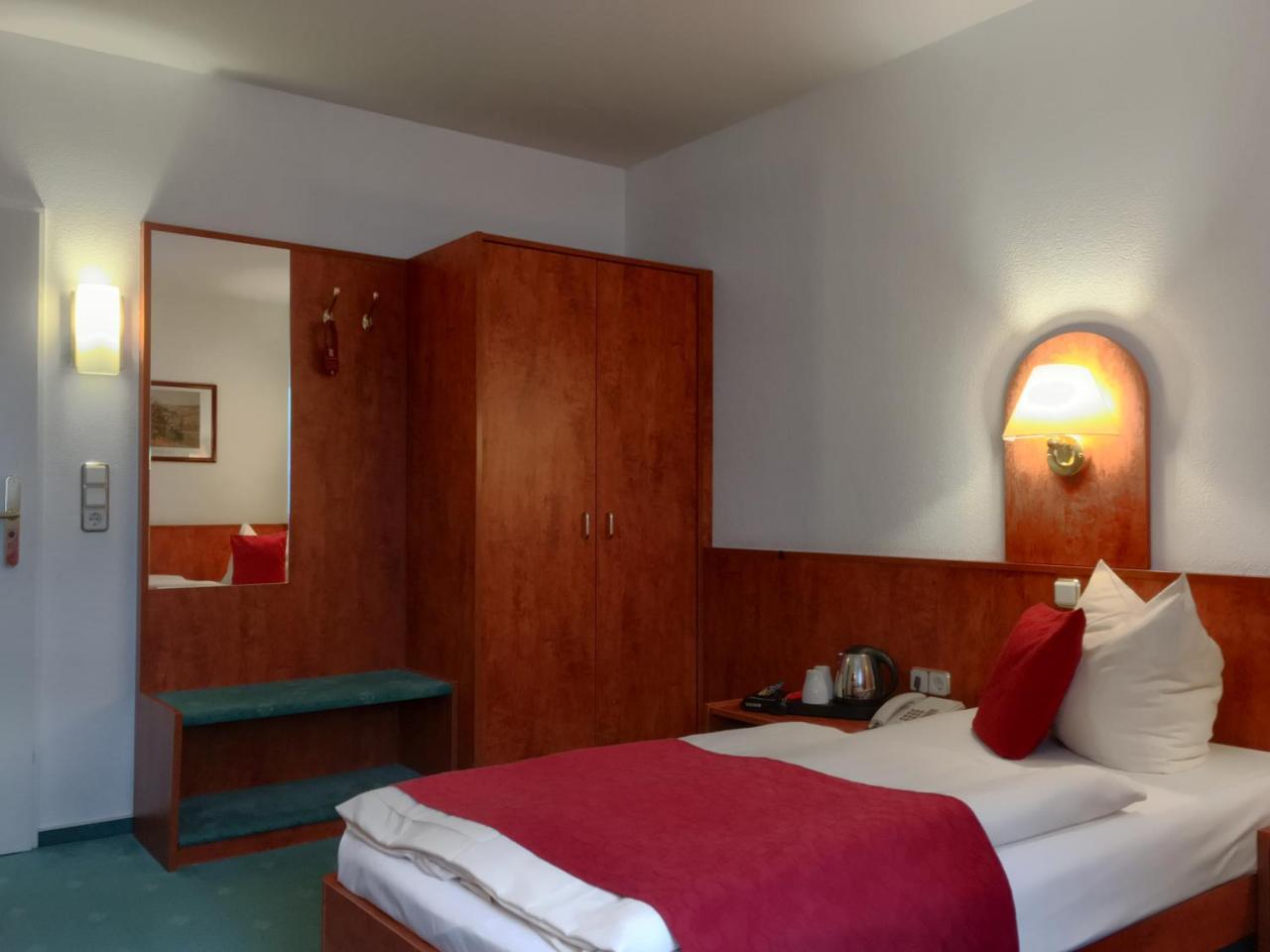 Hotel Hansa Offenbach am Main Bagian luar foto