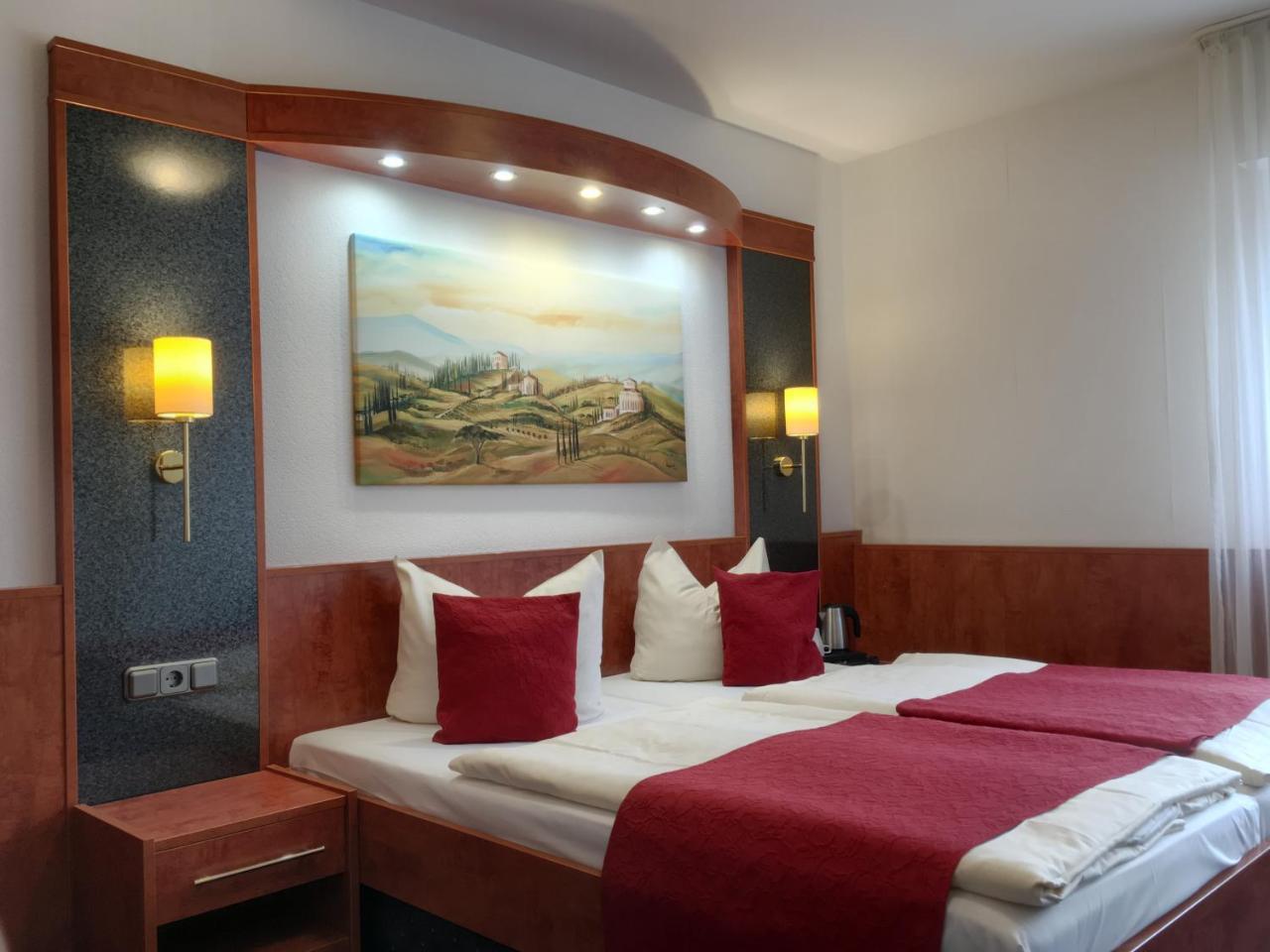 Hotel Hansa Offenbach am Main Bagian luar foto